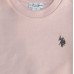 U.S.POLO ASSN US40687003-125 ΠΑΙΔΙΚΟ ΦΟΥΤΕΡ ΚΟΡΙΤΣΙ  ΡΟΖ